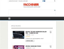 Tablet Screenshot of facchinibr.net